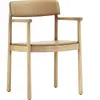 Fauteuil Timb - tan - cuir camel Normann Copenhagen