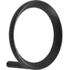Normann Copenhagen - Patère Loop - Noir - Zinc - Designer Simon Legald