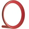 Normann Copenhagen - Patère Loop - Rouge - Zinc - Designer Simon Legal...