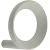 Normann Copenhagen - Patère Loop - Gris - Zinc - Designer Simon Legald