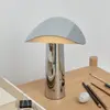 lampe à poser LED rechargeable GEJST Lium, chrome, 2 700 K, USB