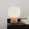 lampe à poser rechargeable LED GEJST Meemo, marbre ambre, verre, USB