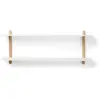 Étagère Nivo Configuration F - Chêne/ blanc Gejst