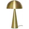 Hubsch Hübsch - Mush Table Lamp Tall Brass