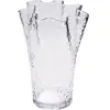 Vase à volants transparent Ruffle - Hübsch