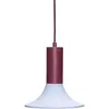 Hubsch Luminaire suspension bordeaux/bleu - 962004