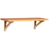 Hubsch Etagère murale Arki orange/naturel - 881914