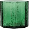 Hübsch Vase Hubsch Interior Emerald - vert - 23x20 cm