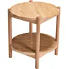 Hubsch Table d'appoint Trava - 201902