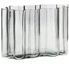 Vase en verre transparent Umber - Hübsch