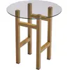 Hubsch Table d'appoint surélevée - 021909