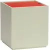 Hubsch Table d'appoint et de rangement en frêne vert et rouge Vault - Hübsch