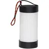 Lampe portative rechargeable -Camp - Noir Hubsch