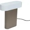 Lampe de table - Sleek - Marron et Gris clair Hubsch