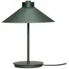 Hübsch - Lampe à poser en métal Vert foncé taille unique