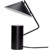 Hubsch Lampe de table en métal - noir