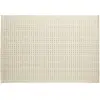 Hubsch Tapis coton - blanc / gris