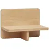 Petite étagère murale en bois de chêne - Hübsch