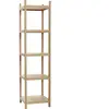 Étagère single Hubsch Interior Mason - naturel - 45x45x180 cm