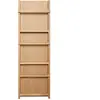 Porte-revue Hubsch Interior Vertigo - naturel - 11x34x105 cm