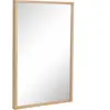 Hubsch Miroir mural - naturel