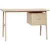 Bureau avec 2 tiroirs en chêne clair - Hübsch