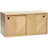 Étagère en bois beige Ligne Hubsch