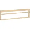 Étagère murale simple en bois de chêne Display - Hübsch
