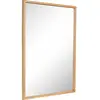 HUBSCH INTERIOR Miroir mural 60 x 90 cm en chêne naturel - Hübsch