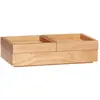 Hubsch Interior HÜBSCH Boîte de rangement Staple, couleur chêne, 24 x 12 x 6 cm