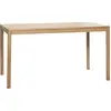 Table à manger Hubsch Interior Acorn - marron - 140x80x74 cm