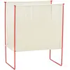 Hubsch Porte-revues - naturel / rouge