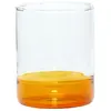 Hubsch Verres à boire ambre - set de 6 pièces
