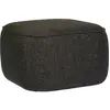 Hübsch Pouf Hubsch Interior Cube - Marron - 57x57x39 cm