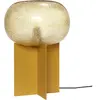 Hubsch Lampe de table verre - ambre