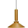 Hubsch Lampe suspendue en métal - marron