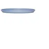 Hubsch Amare assiettes plates bleu clair set de 6 pièces - 211714