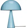 Hubsch Lampe à poser Mush mini bleu clair - 991682