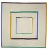 Hubsch Hübsch - Twist Bedspread Square 260x260 Sand/Multicolour