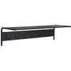 HUBSCH INTERIOR Porte manteaux en acier noir 81 cm Fusion - Hübsch