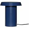 Hubsch HÜBSCH lampe de table LED Keen, bleu foncé, fer