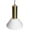 Hubsch Suspension contraste laiton - 961612