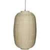 Hubsch CHAND OVALE-CHAND OVALE - Suspension Rotin Ø45cm