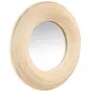 Miroir Hubsch Interior Blush - naturel - 60x6 cm