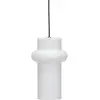 Hubsch Suspension Pilule blanche brillante