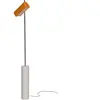 Hubsch Lampadaire réflecteur orange