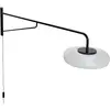 Hubsch Applique murale Sway noire