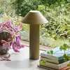 Hubsch Lampe de table tour vert foncé