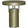 HÜBSCH lampe à poser LED rechargeable BringMe Mini, vert foncé, 20 cm