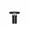 lampe à poser LED rechargeable HÜBSCH BringMe Mini, noir mat, 20 cm